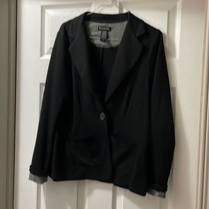 Miss Chievous Small Black Blazer